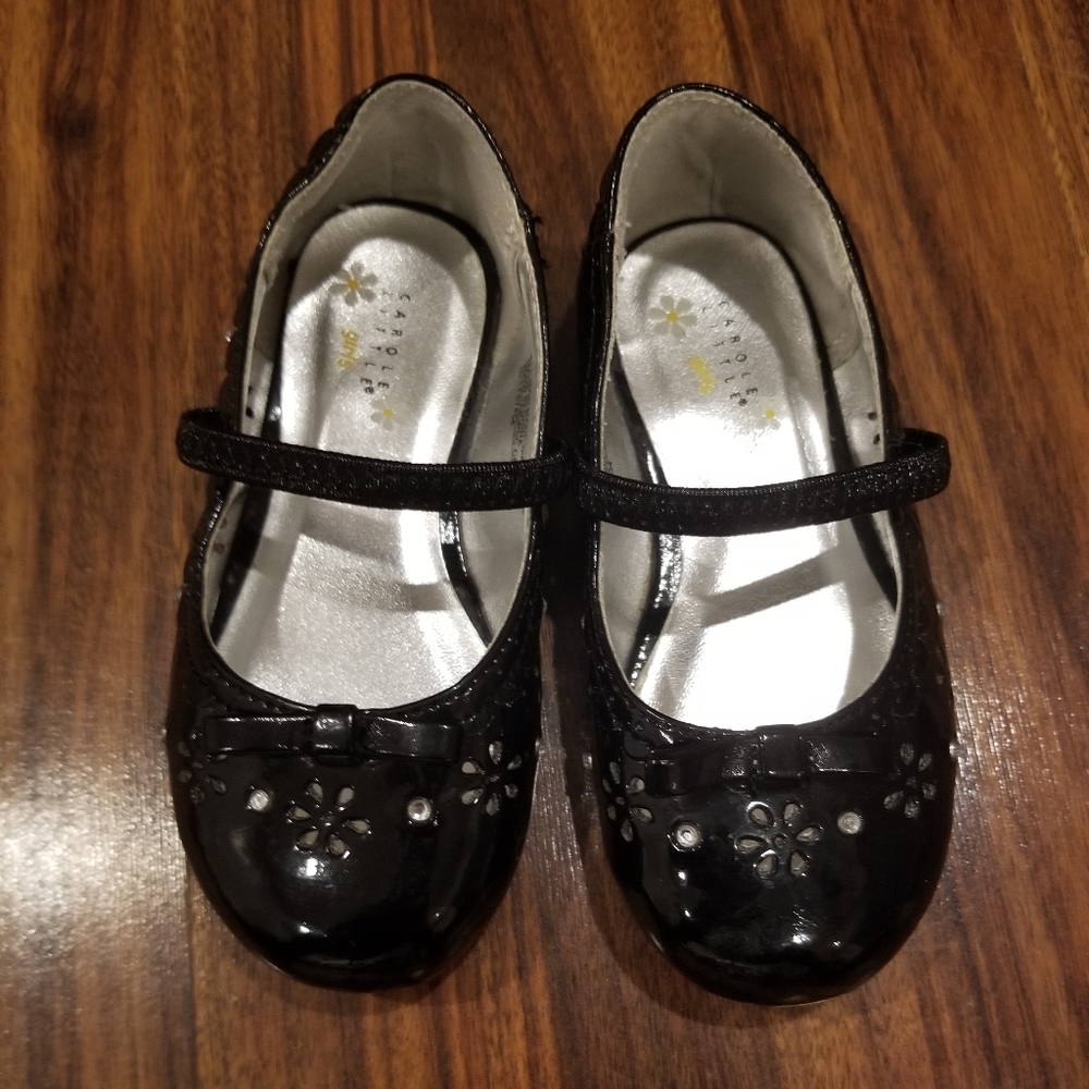 Carole Little Black Dress Shoes